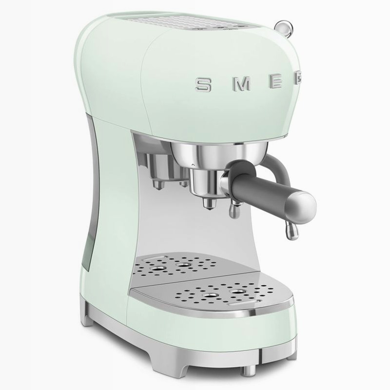 Macchina da caffè espresso manuale Verde pastello