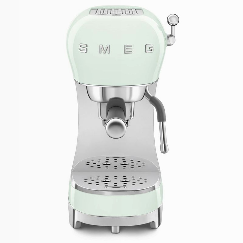 Macchina da caffè espresso manuale Verde pastello
