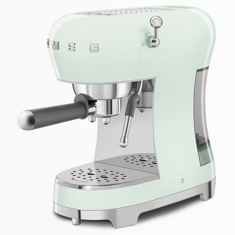 Macchina da caffè espresso manuale Verde pastello