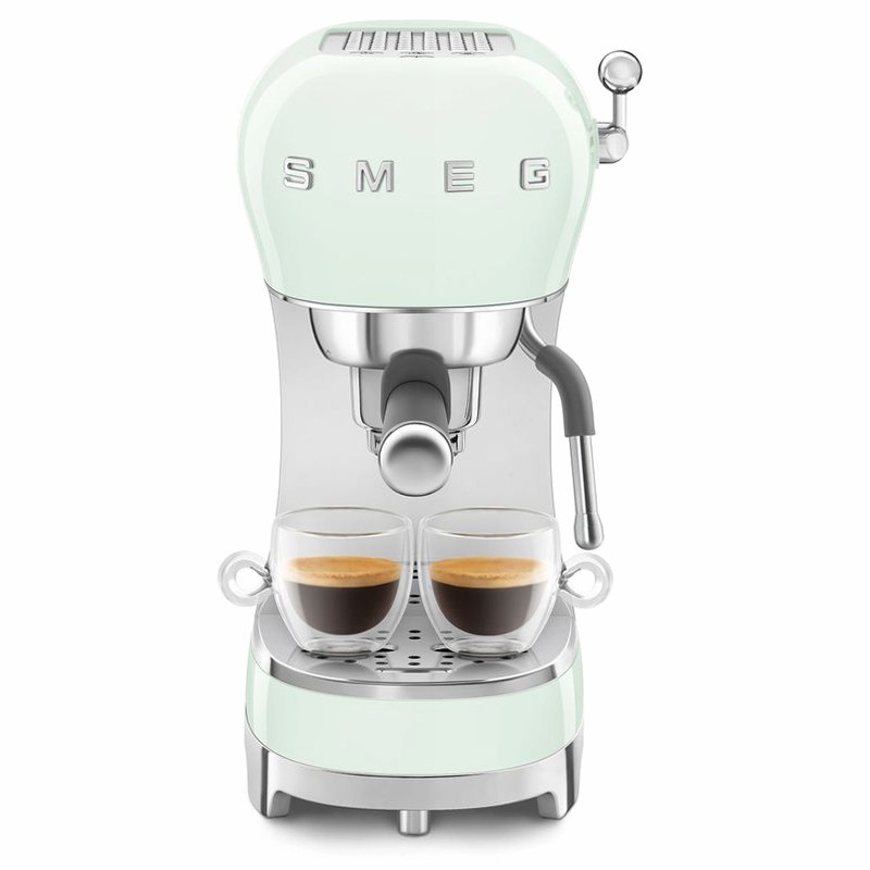 Macchina da caffè espresso manuale Verde pastello