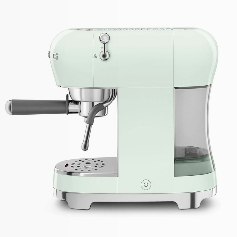 Macchina da caffè espresso manuale Verde pastello