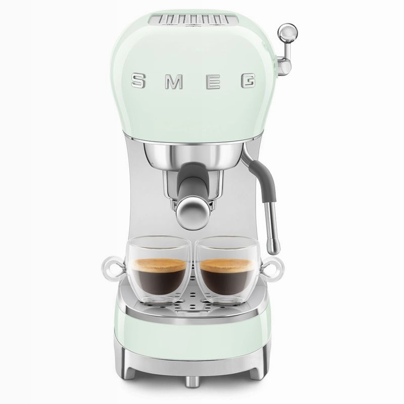 Macchina da caffè espresso manuale Verde pastello