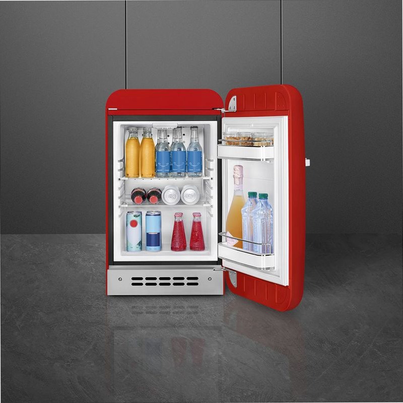 Frigorifero Minibar Rosso Smeg