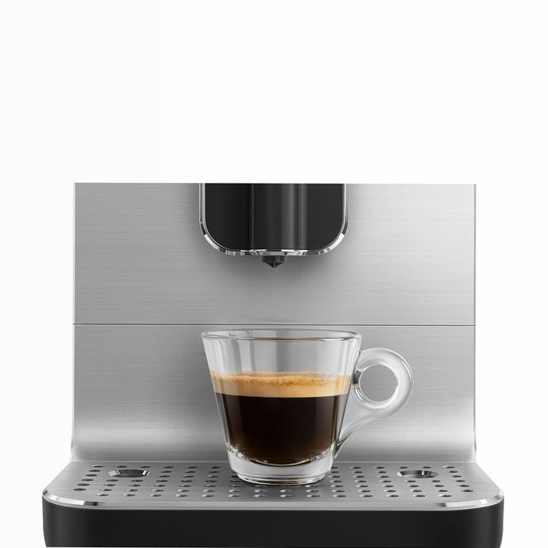 Macchina da Caffè Automatica Smeg Nero 1.4lt 19bar