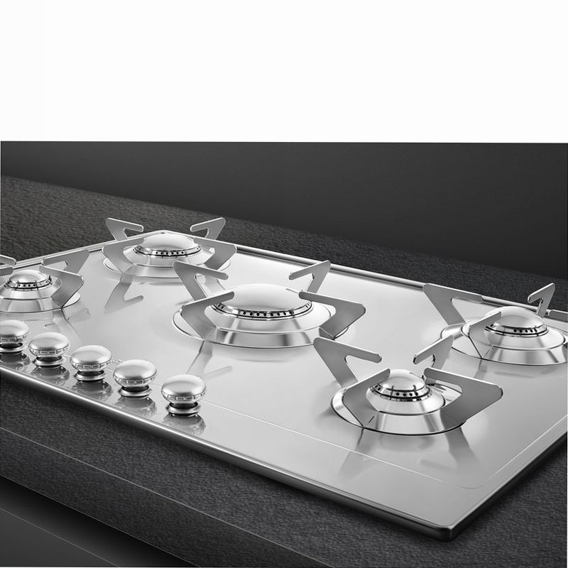 Piano di cottura a gas Estetica Piano Design