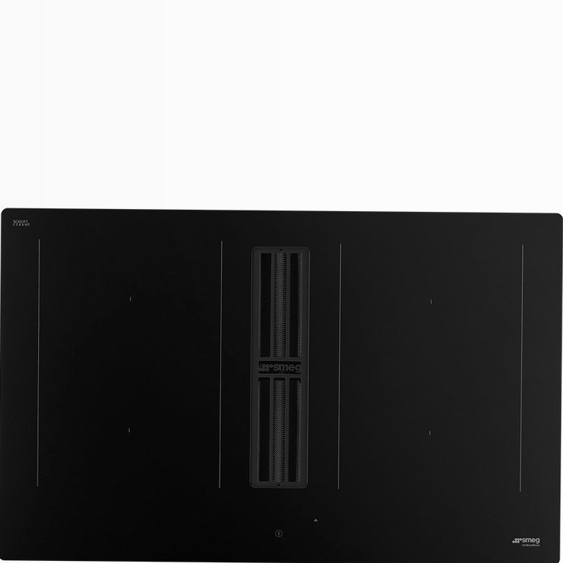 Piano a induzione con cappa integrata 83 cm