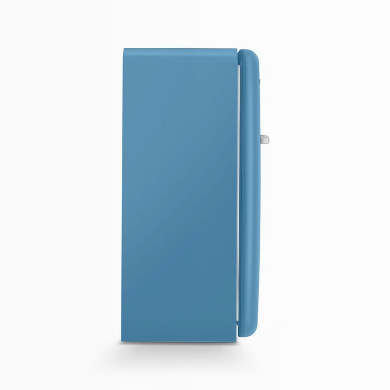 Frigorifero Azzurro Matt Monoporta Smeg Cromo D Libera