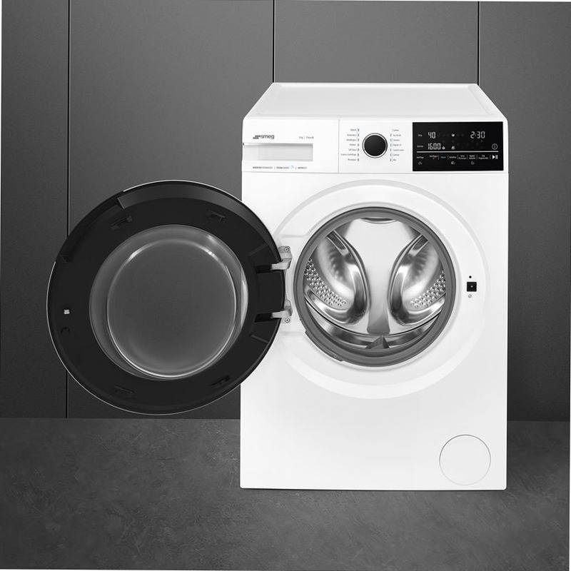 Lavatrice Libera Installazione 9 kg Smeg 600rpm 9kg Bianco