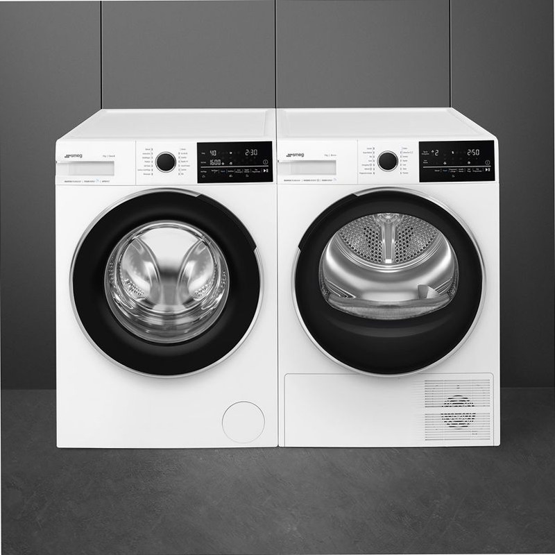 Lavatrice Libera Installazione 9 kg Smeg 600rpm 9kg Bianco