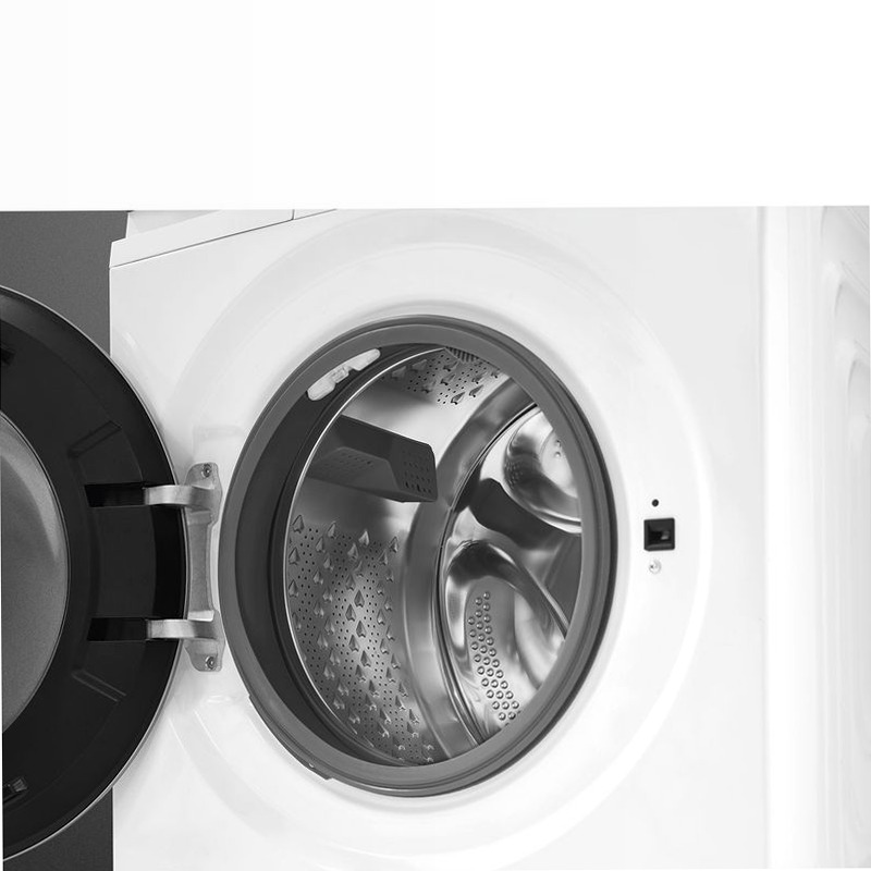 Lavatrice Libera Installazione 9 kg Smeg WNP96SLAA 600rpm 9kg Bianco