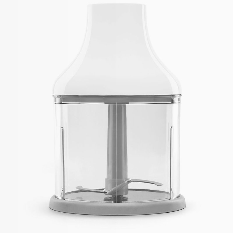 Frullatore a immersione Bianco con Accessori