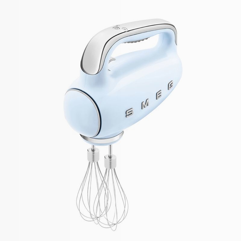 Sbattitore elettrico Azzurro Estetica 50's Style