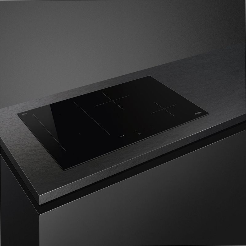 Induzione Piano Cottura 80 cm Estetica Classica A