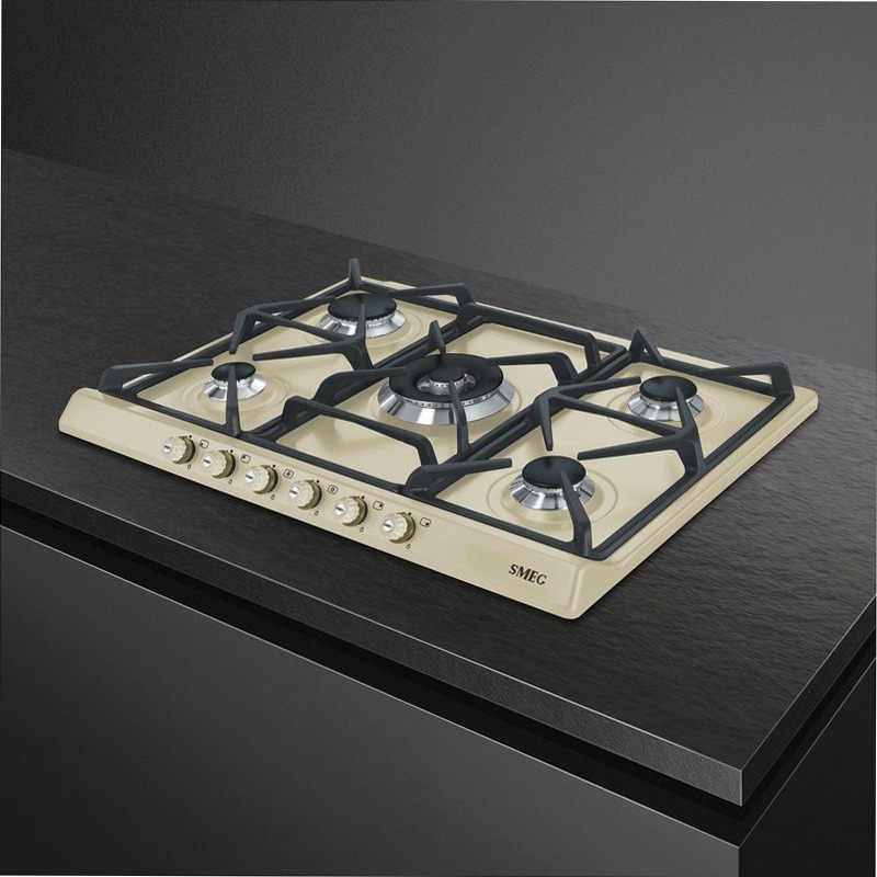 Piano di cottura a gas 70/75 cm Estetica Cortina