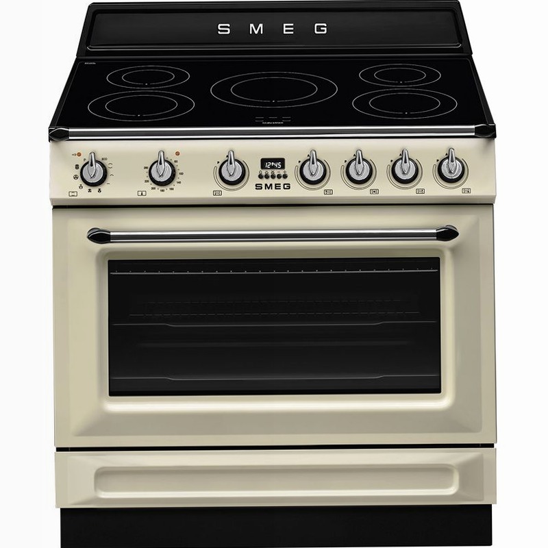 Cucina Smeg Victoria - Piano Cottura Induzione 90x60 cm