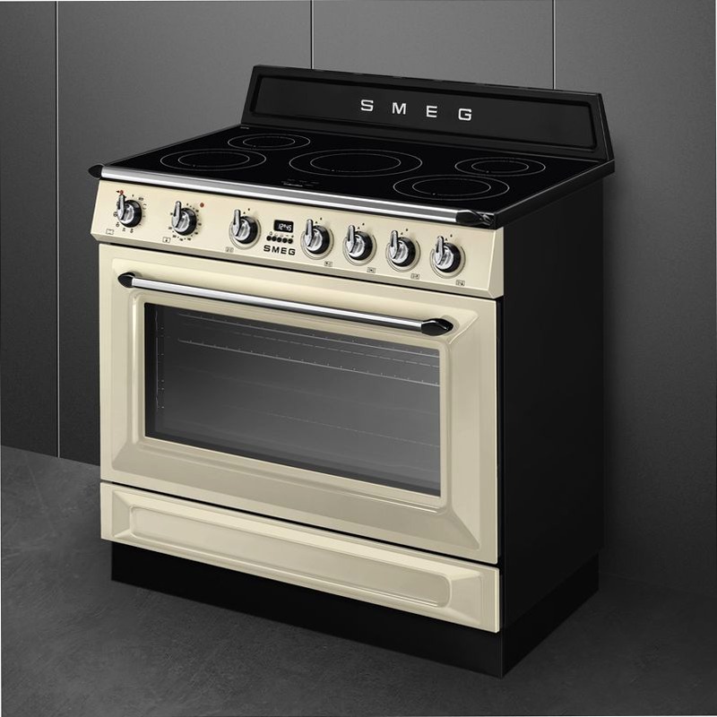 Cucina Smeg Victoria - Piano Cottura Induzione 90x60 cm