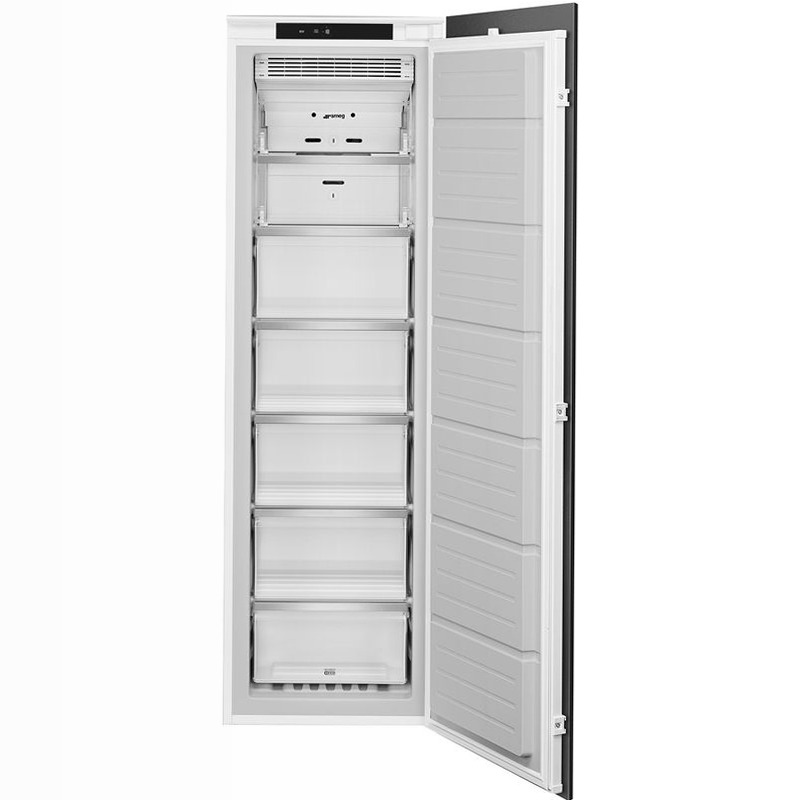 Congelatore Monoporta Smeg S9F174DND No Frost Incasso Bianco