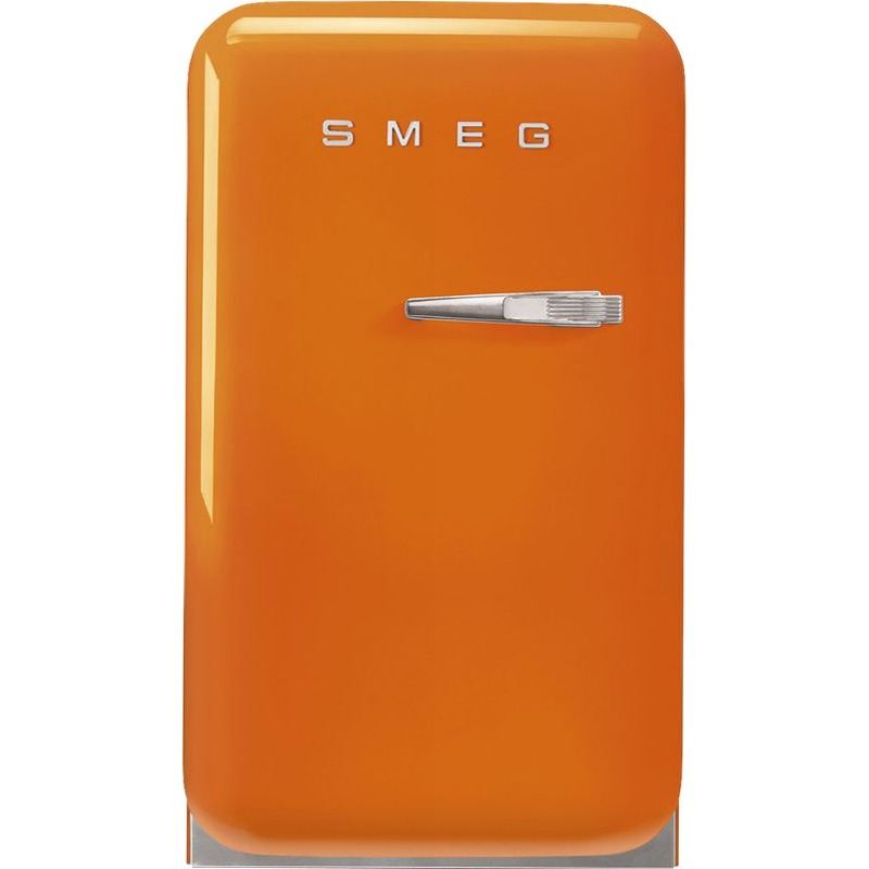 Frigorifero Minibar Arancione Cromo C Libera