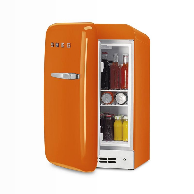 Frigorifero Minibar Arancione Cromo C Libera