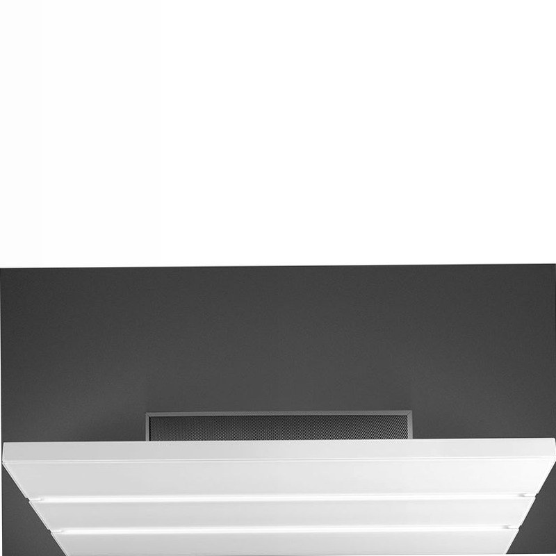 Cappa aspirante a soffitto 120 cm Estetica Universale