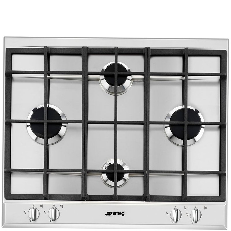 Piano di cottura a gas 60 cm Estetica Selezione