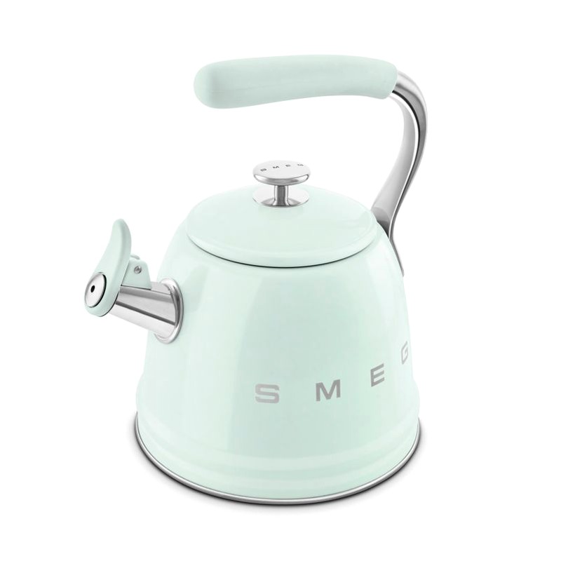 Bollitore a fischio Smeg WKF01BL - Verde pastello