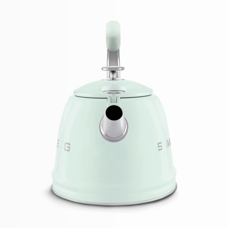 Bollitore a fischio Smeg WKF01BL - Verde pastello