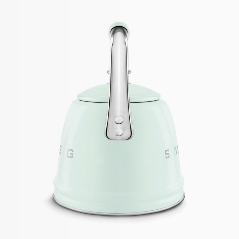 Bollitore a fischio Smeg WKF01BL - Verde pastello