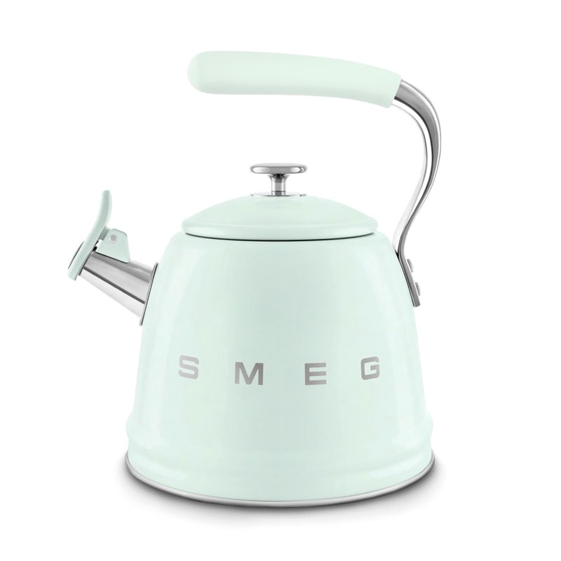 Bollitore a fischio Smeg WKF01BL - Verde pastello