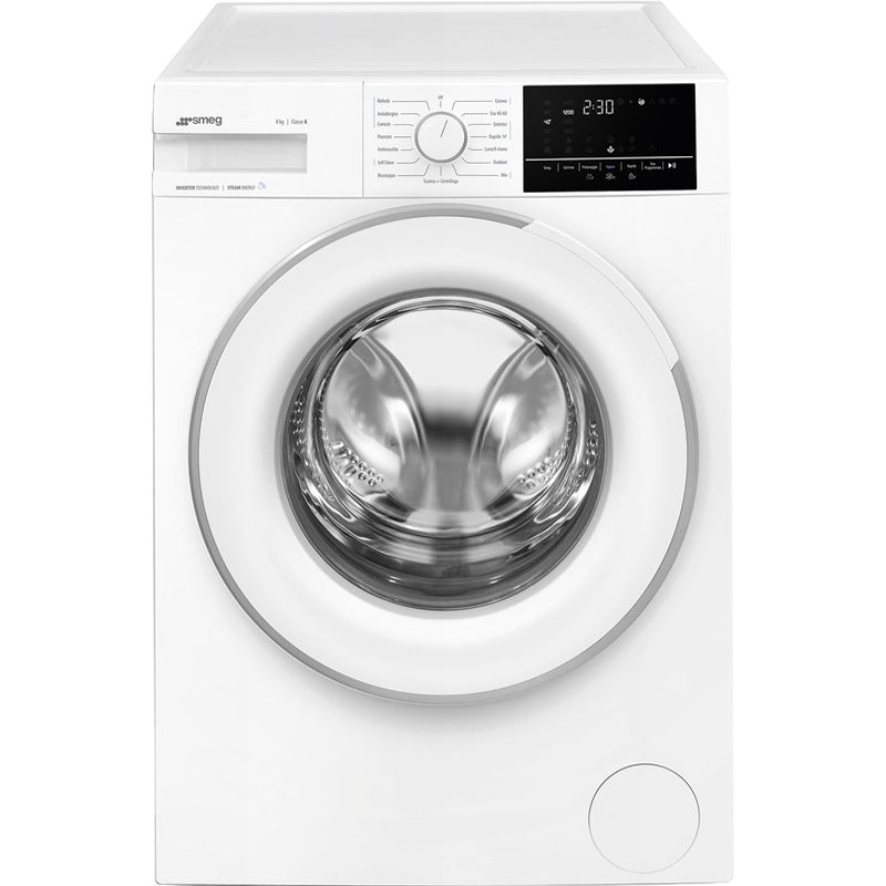 Lavatrice Libera Installazione 8 kg Smeg WN84SEA1 600rpm 8kg Bianco