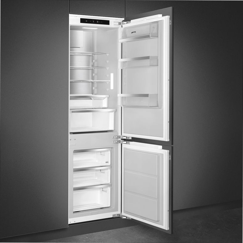Frigorifero Incasso Combinato Smeg C9174DN2D1 Bianco D