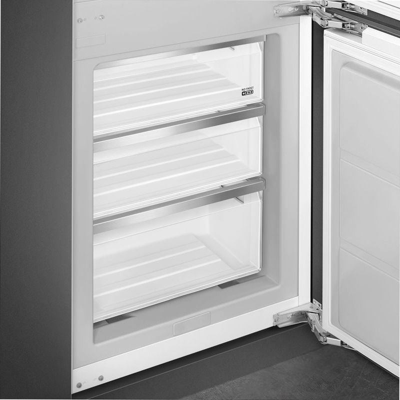 Frigorifero Incasso Combinato Smeg C9174DN2D1 Bianco D