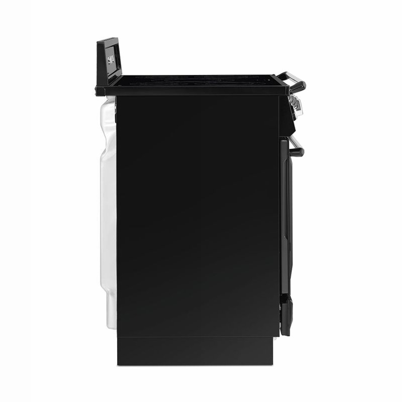 Cucina Victoria Induzione - Smeg Nero
