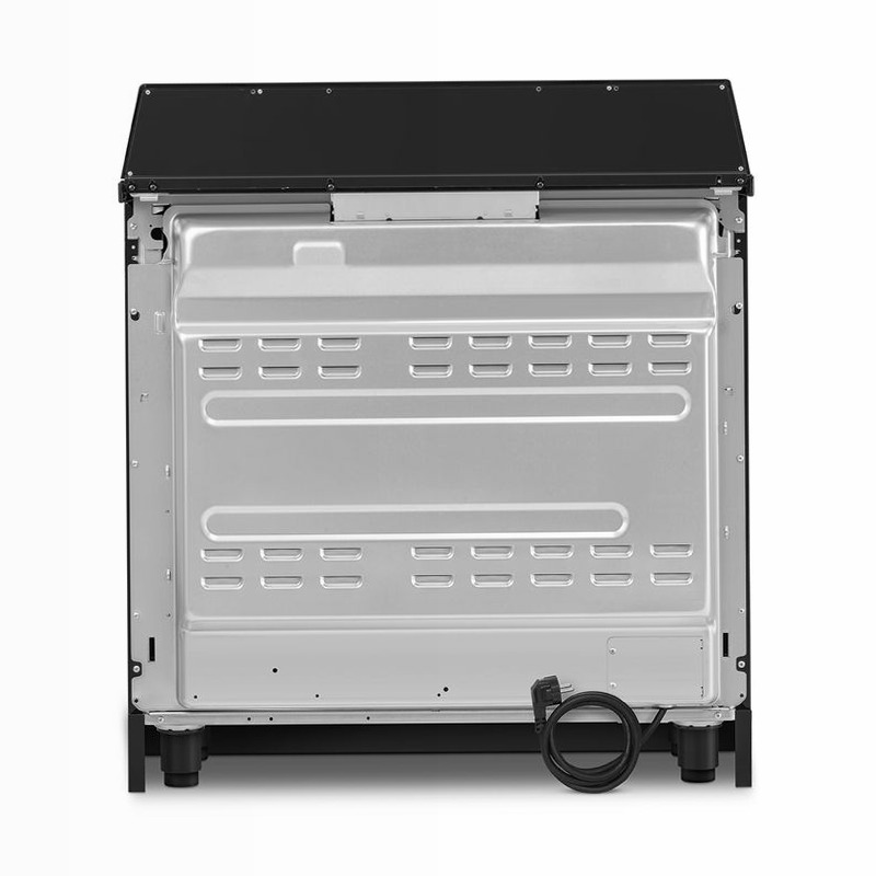 Cucina Victoria Induzione - Smeg Nero