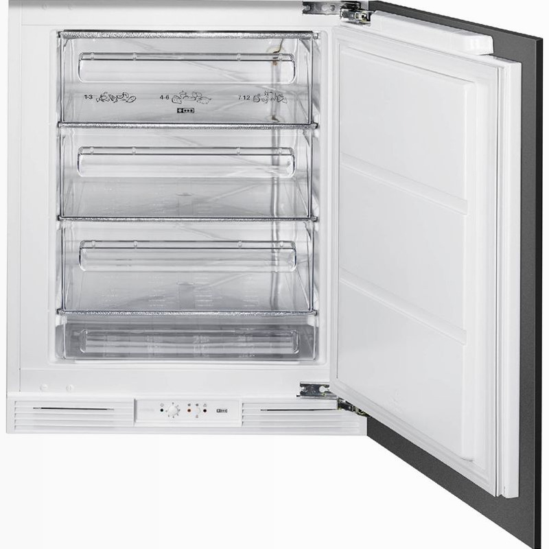 Congelatore Smeg U8F082DE1 Incasso Bianco