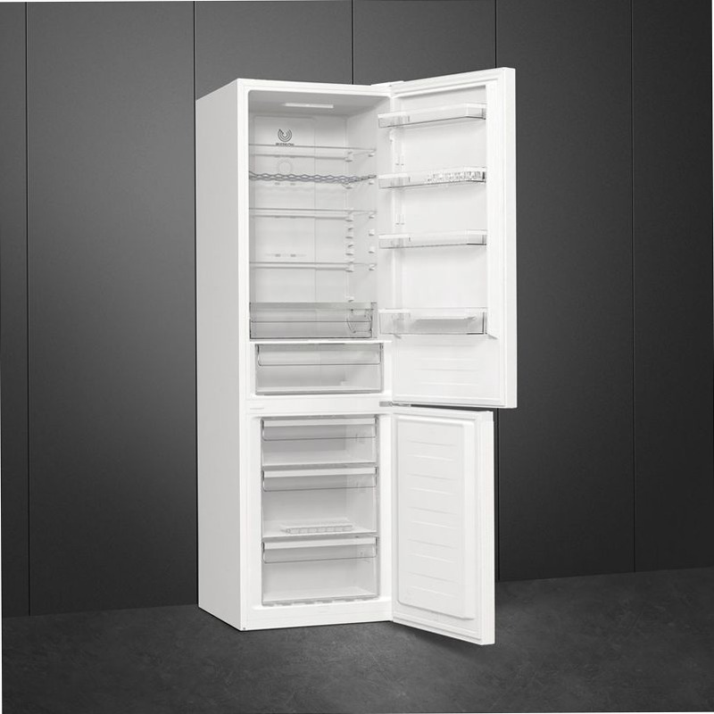 Frigorifero Libera Installazione Combinato Bianco A