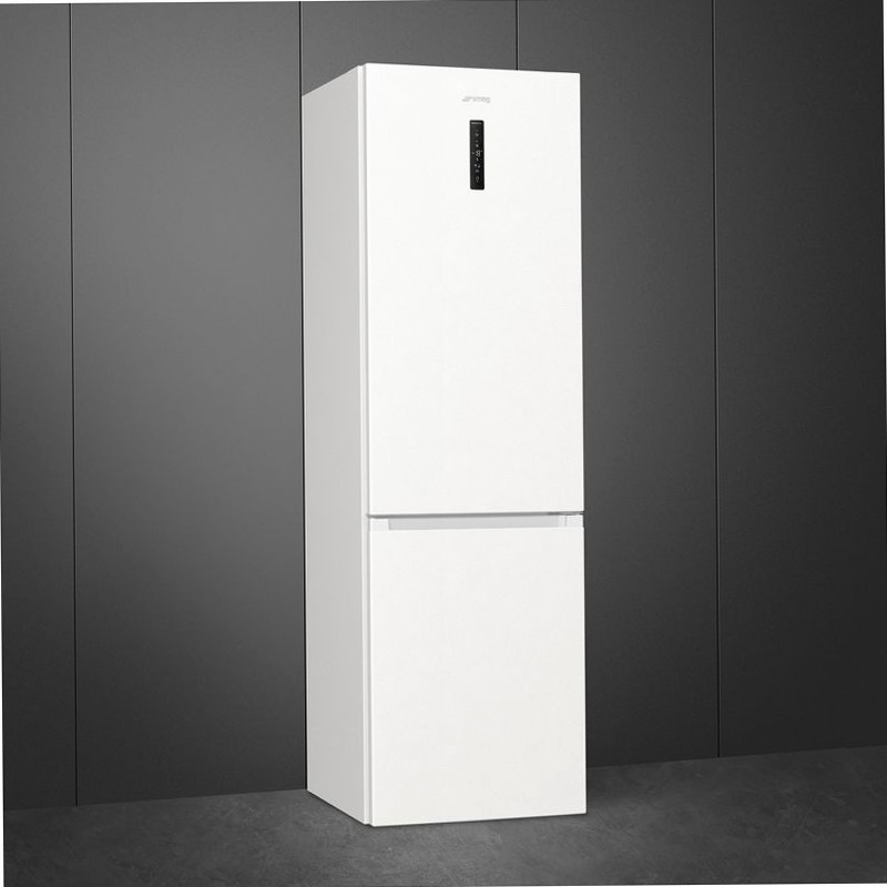 Frigorifero Libera Installazione Combinato Bianco A