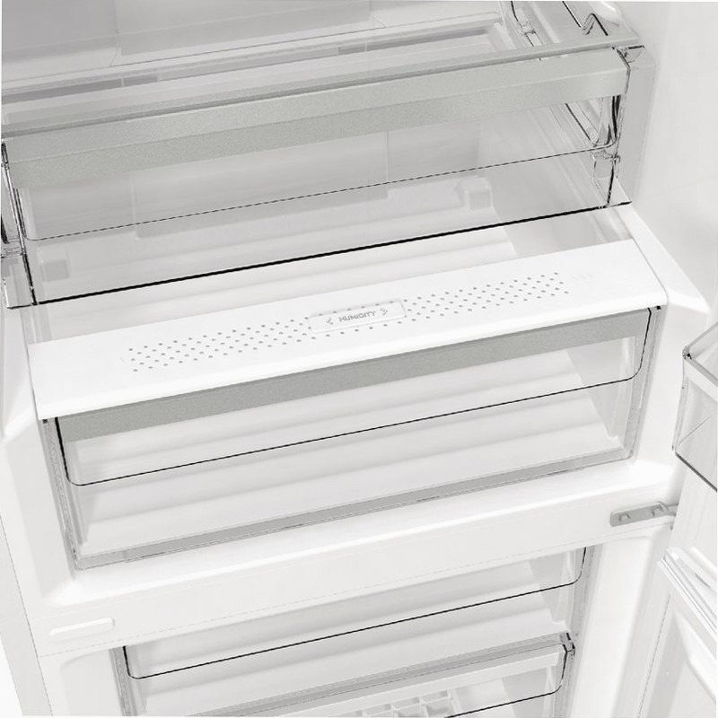Frigorifero Libera Installazione Combinato Bianco A
