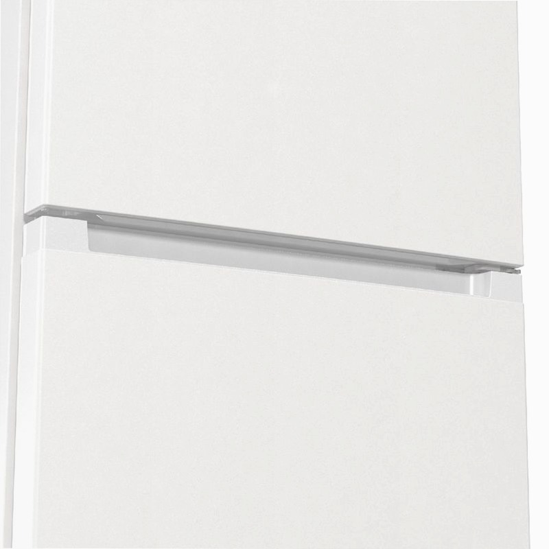 Frigorifero Libera Installazione Combinato Bianco A