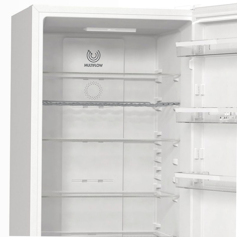 Frigorifero Libera Installazione Combinato Bianco A