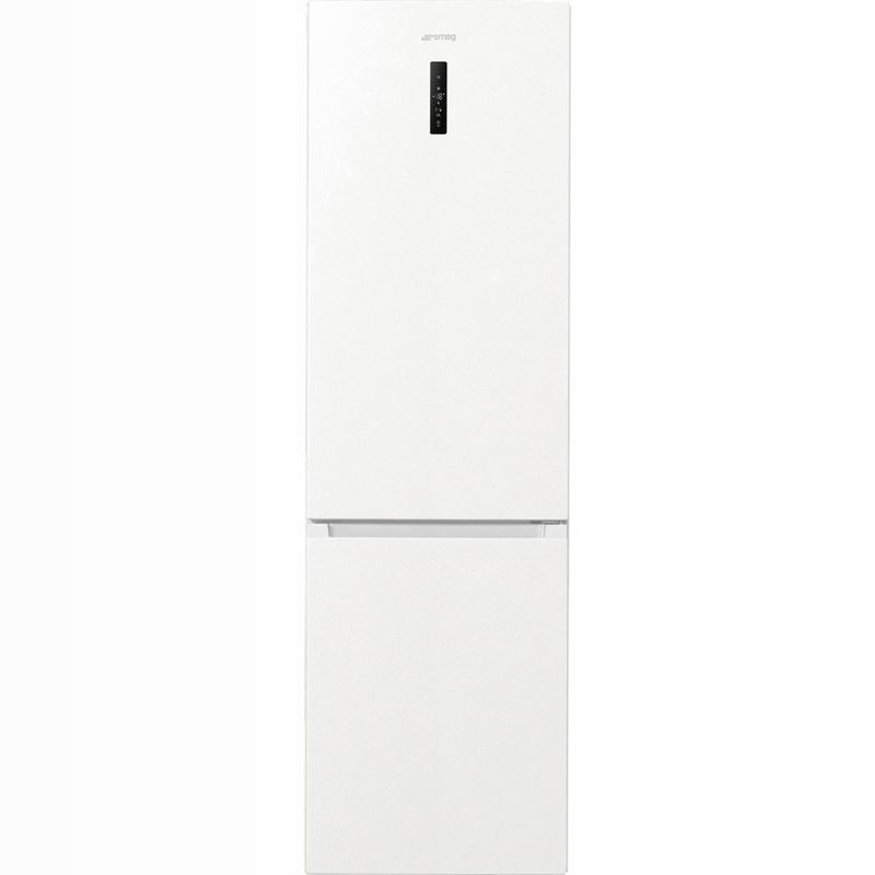 Frigorifero Libera Installazione Combinato Bianco A