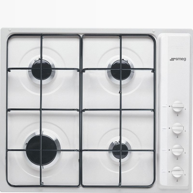Piano Cottura a Gas 60 cm Smeg