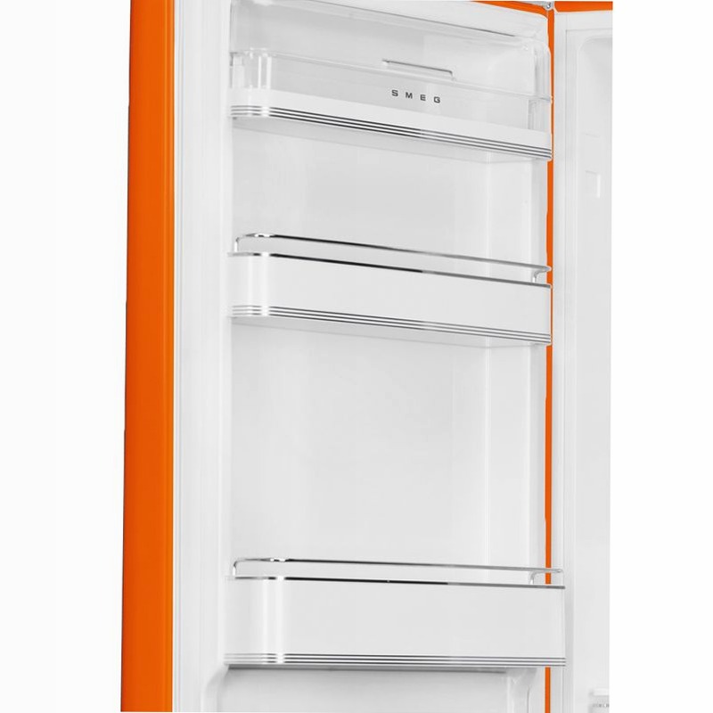 Frigorifero Arancione Combinato 50's Style D Libera
