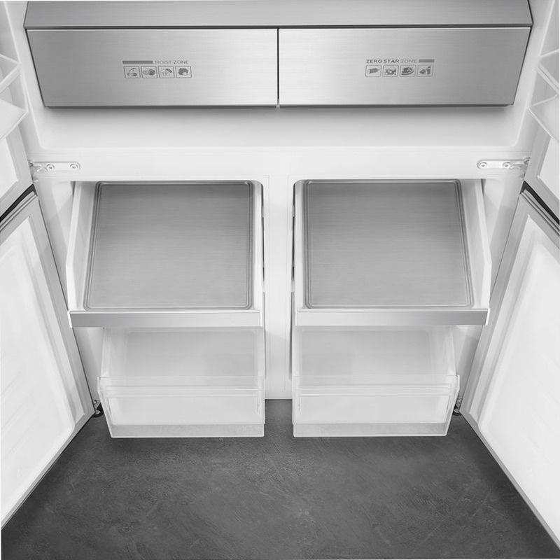 Frigorifero Libera Installazione 4 Porte