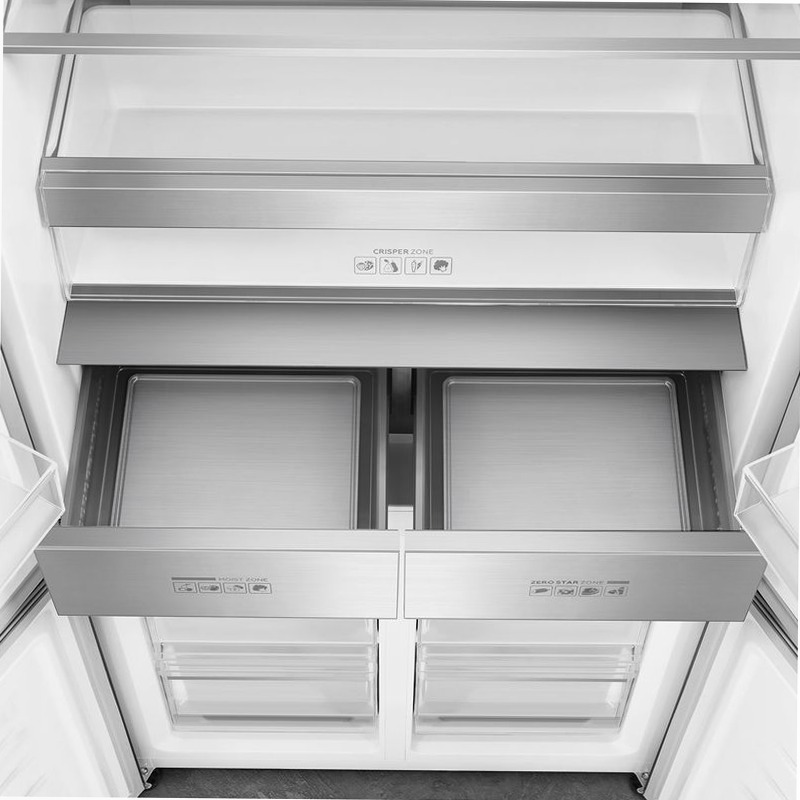 Frigorifero Libera Installazione 4 Porte