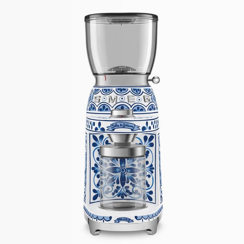 Macinacaffè Blu Mediterraneo Smeg & Dolce&Gabbana