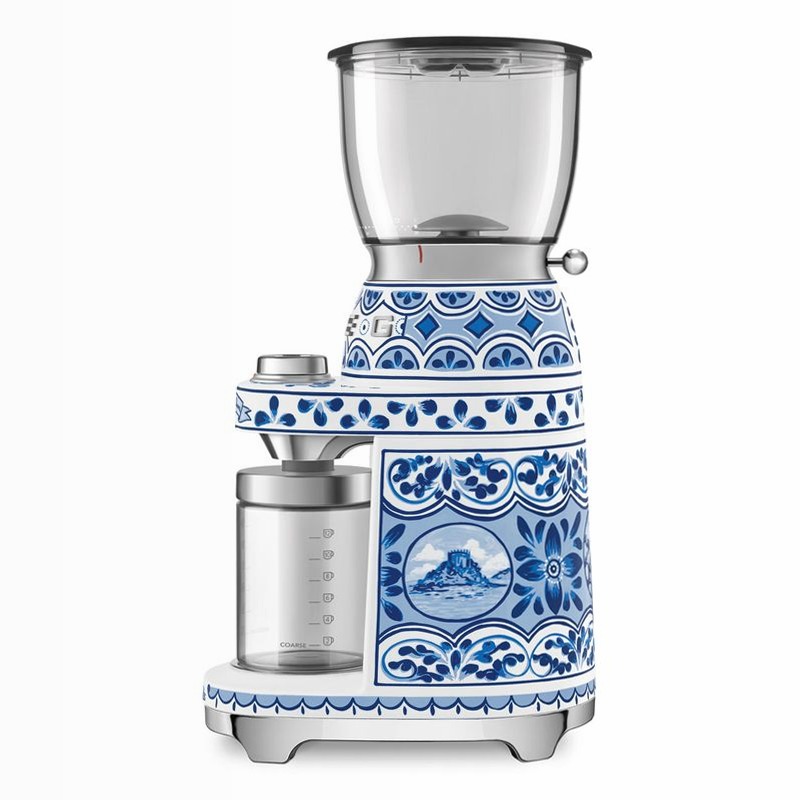 Macinacaffè Blu Mediterraneo Smeg & Dolce&Gabbana