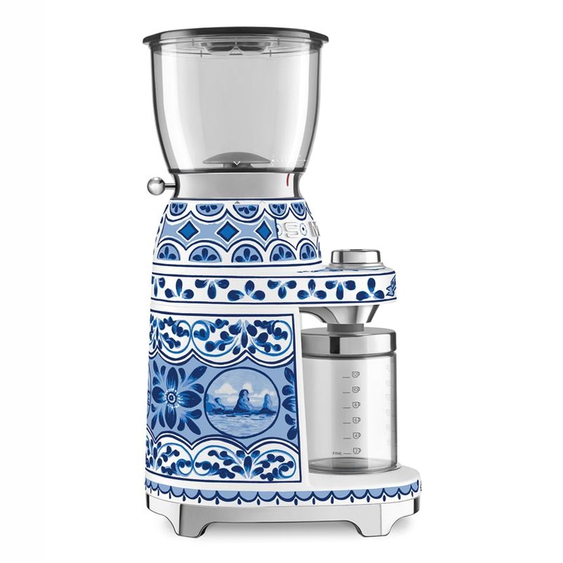 Macinacaffè Blu Mediterraneo Smeg & Dolce&Gabbana