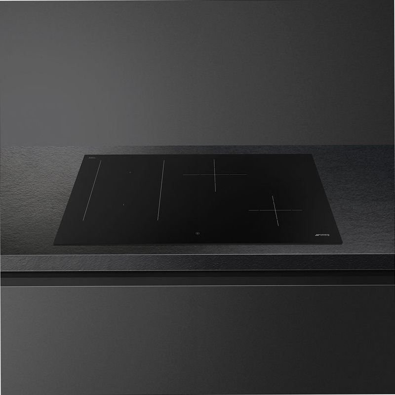 Induzione Piano di cottura 80 cm Estetica Classica A