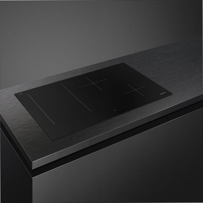 Induzione Piano di cottura 80 cm Estetica Classica A